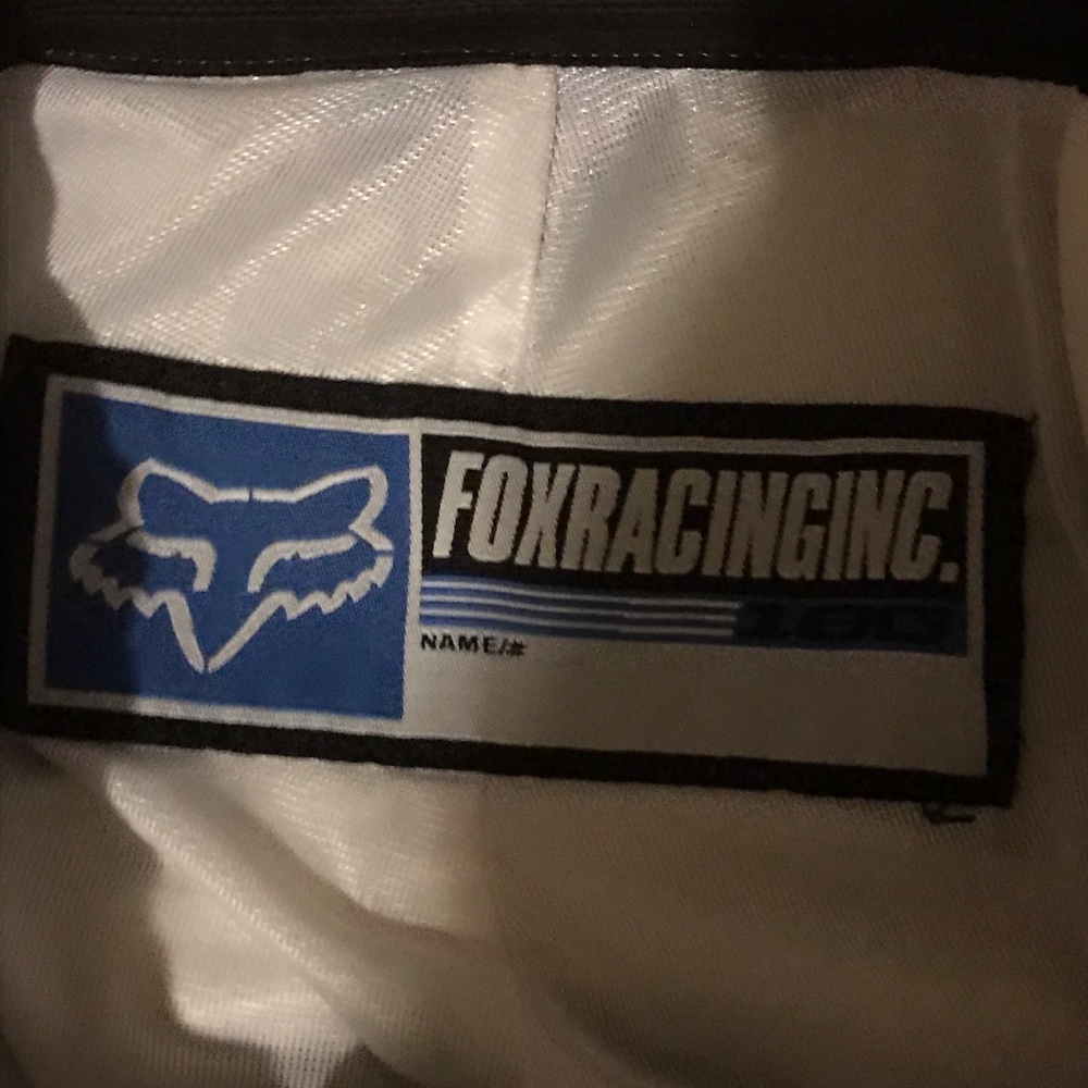 Fox DirtBike Racing pants Size 30